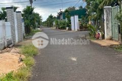 Bán lô đất mặt tiền đường nhựa 18 a hòa thuận
