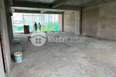 Cho thuê hai sàn trống suốt mặt tiền nguyễn thị thập, quận 7. dt 10x20m giá 40 triệu sàn