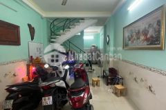 Hẻm oto thông ni sư huỳnh liên 50m2 3 lầu 4x12.5 5.6 tỷ phường 10 tân bình