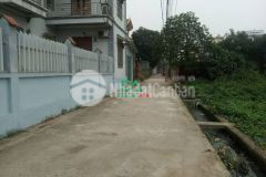 Bán đất 69.3m bìa làng viên nội vân nội đông anh giá siêu rẻ