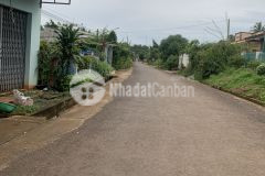 D602 bán đất hẻm trần nhân tông phường khánh xuân bmt