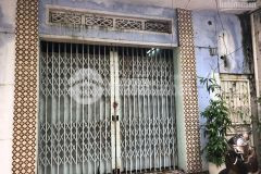 Bán nhà cấp 4 mặt tiền đường ba cu, hướng tây bắc.