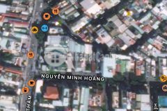 Mặt tiền đường nguyễn minh hoàng