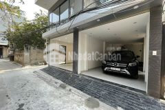 Bán nhà sát chợ thạch bàn ô tô 7 chỗ kinh doanh nhỏ ngõ thông.