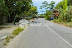 Bán đất mặt tiền đường quang trung thị trấn khánh vĩnh