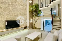 Nhà mới đẹp, xe hơi ô nhà, 5t, 75m2, 4.7 tỷ, nơ trang long, p13, bình thạnh