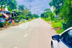 Bấn miếng đất 170m2 ở củ chi.mt đường.giá 1 tỷ 590.shr