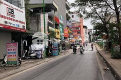 Mặt phố kinh doanh sầm uất vỉa hè rộng 57m 12xtỷ bờ sông sét hoàng mai