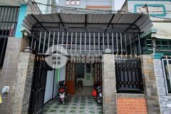 Bán nhà 1 trệt 1 lầu p. tân đông hiệp tp dĩ an