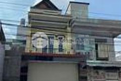 Cho thuê nhà mặt tiền đường trương công định,hướng tây bắc.