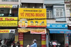 Cho thuê nhà mặt tiền 322 phạm thế hiển p3 q8