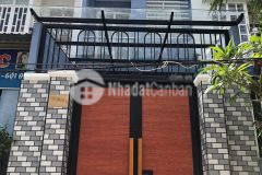 Chỉ 7,8 tỷ nhà mặt tiền đường số phường 4 quận 8