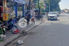 Vỉa hè rộng siêu kinh doanh mặt phố minh khai 36m c4 4m 11.5 tỷ