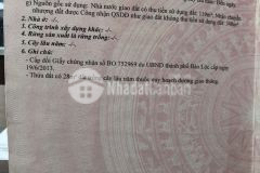 Chính chủ cần bán lô đất mặt tiền nguyễn biểu