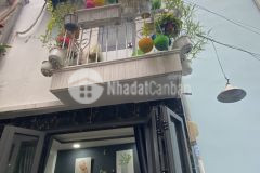 Bán nhà quận 6 vào ở ngây sổ hồng riêng chỉ 1 tỷ 7