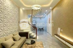 Nhà 2 lầu, nguyễn thượng hiền, 4 x 11m, chỉ 6.3 tỷ, bình thạnh