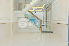 Nhà mới nhà 1 lầu mặt tiền đường số chợ t n mỹ, q7