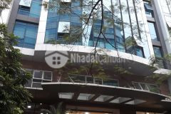 Toà vp mặt phố q cầu giấy, dt 400m2, 9 tầng, mặt tiền 15m, vỉa hè 8m, 125 tỷ. 0336.23.6006