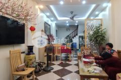 Bán gấp nhà phố ái mộ, hồng tiến, bồ đề, 5tầng, 40m2, ô tô, full nội thất, nhỉnh 5 tỷ