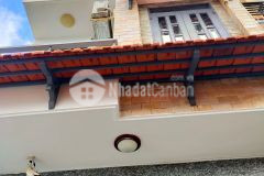 5,95 tỷ nhà dt 52m2 mặt hẽm âu dương lân quận 8