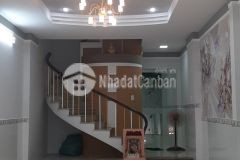 Mặt tiền đường 12m có lề,khu trung tâm p.5,gv nhà 3 tầng mới 4x19 chỉ 9.2 tỷ.