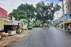 Nhà mặt tiền hiệp thành 4x17, cho thuê 8tr tháng, chỉ 5ty6.