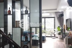 Bán nhà siêu đẹp ngọc lâm 50m 5t mt4.1 6.9 tỷ gara ô tô ngõ to thông 24 ngọc lâm ra 67 nvc