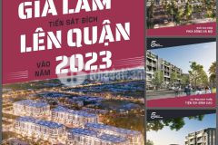 Hot đất siêu đẹp 80m2 cửu việt 2, trâu quỳ, có sẵn nhà 5 tầng đang cho thuê 30tr1tháng