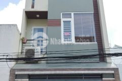 Bán nhà 3 lầu hẻm 8m. q7