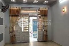 Bán nhà cấp 4 mặt tiền đường ba cu, hướng tây bắc.