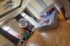 Bán nhà rộng đẹp 120m2 quận 12 xây lệch tầng ngang 5m 2 giếng trời