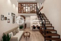 Cho thuê nhà mặt tiền đường thống nhất mới,hướng tây bắc.