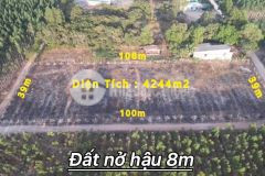 Cực hiếm cưc đẹp lô đất 3mt, 4244m2, đẹp nhất khu vực tân xuân,hàm tân,bình thuận