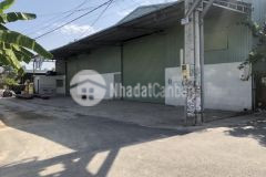 Cho thuê kho xưởng 650m2 trục hà huy giáp quận 12