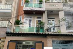 Nhà mới,thiết kế tinh tế,hẻm 8m,khu đồng bộ 549 lê văn thọ,p.14,gvgiá tốt.