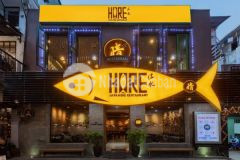 Cho thuê nhà mp quang trung diện tích 180m2 mặt tiền 11m kinh doanh mọi loại hình