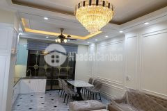 Ban toa nha 7 tâng thang may, phô van phuc, kinh doanh, ô tô tranh, 50m gia 11.8 ty