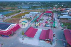 Đất nền mặt tiền chợ thạnh phú center lộ 30m, chiết khấu ngay 9 sổ tk 50 triệu chỉ 13trm2