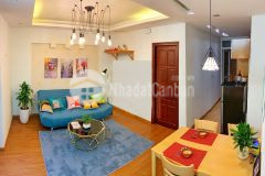 Bán căn hộ cc pháo đài láng, 56m, 2pn, full nội thất, nhỉnh 1 tỷ