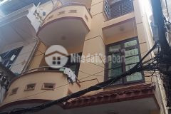 Bán nhà phố ẩm thực ngọc lâm, dt 55m2, 4t, mt4,5m. giá 6,tỷ 0967184455