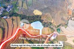 Bán đất tả phìn, sapa, lào cai s1.200m2