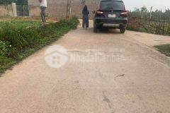 Bán 1460m đất 3 mặt tiền phú thịnh minh phú đường 4.5m ngõ thông