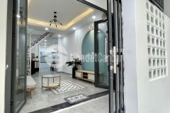 Bán nhà 1 lầu thiết kế xinh xắn phường 3 gò vấp