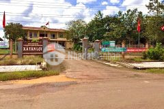 Đất sau ubnd tân lợi,sát kcn becamex,5x50x100tc