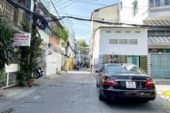 Hxh sát mặt tiền điện biên phủ, quận 3, mặt tiền, 5x14, chỉ 10 tỷ hơn