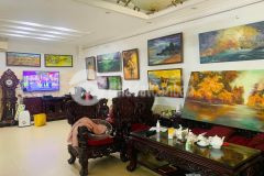 Bán nhà thanh am, khu tái định cư, lô góc 100m2 13 tỷ