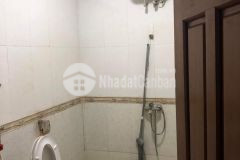 Bán nhà giá rẻ quan hoa sát phố diện tích 65m2, 4 tầng, mặt tiền 4,2, giá 5,3 tỷ.