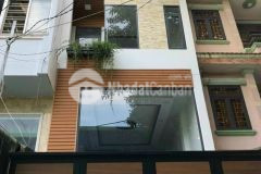 Nhà cực đẹp,hẻm xe hơi thông gần chợ hạnh thông tây,p.11,gvgiá tốt