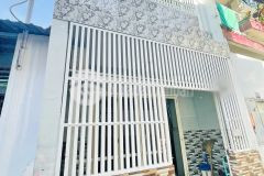 Bán nhà mới 1 lầu gần mặt tiền đường phạm thế hiển phường 4 quận 8