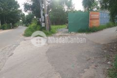 Đất mặt tiền đường nhựa diện tích 92m2 giá 1 tỷ8